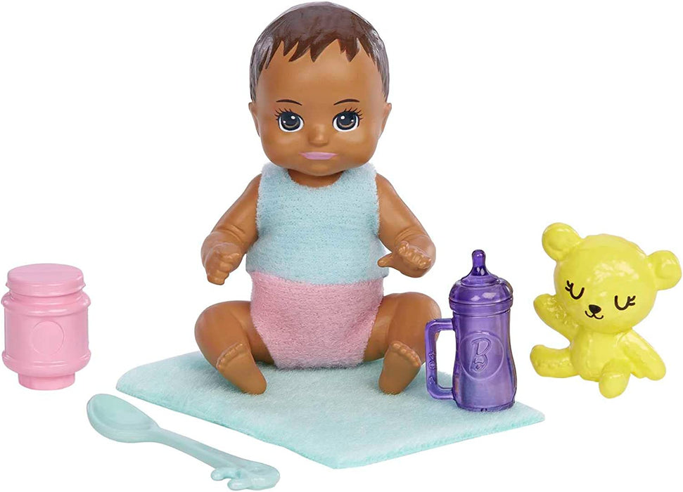 Barbie - Skipper Babysitter (Brunette Doll with Baby Doll)