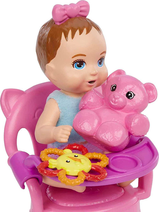 Barbie - Skipper Babysitters Inc (First Tooth Playset)