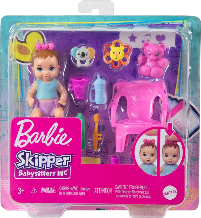 Barbie - Skipper Babysitters Inc (First Tooth Playset)