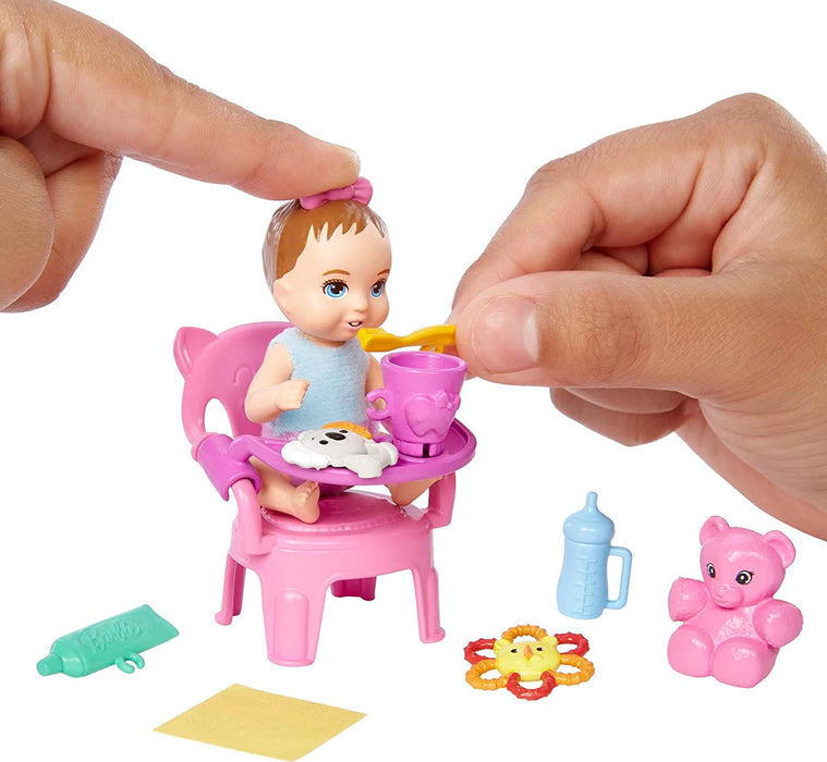 Barbie - Skipper Babysitters Inc (First Tooth Playset)