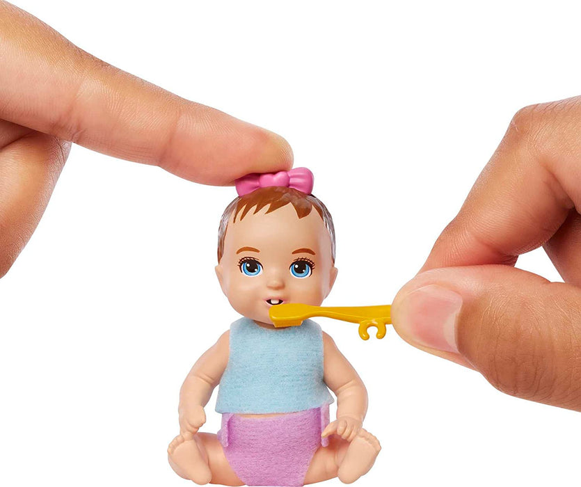Barbie - Skipper Babysitters Inc (First Tooth Playset)