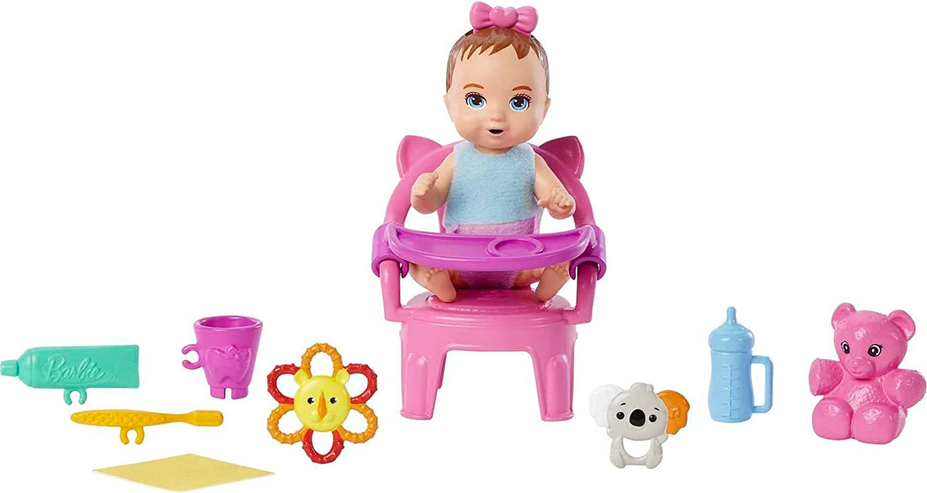 Barbie - Skipper Babysitters Inc (First Tooth Playset)
