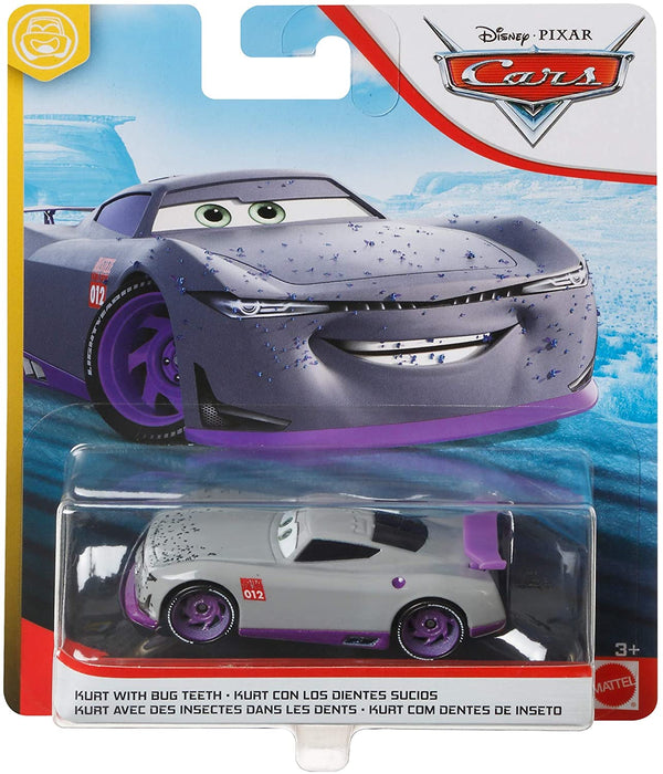 Cars Die Cast - Kurt With The Bug Teeth Toy Car