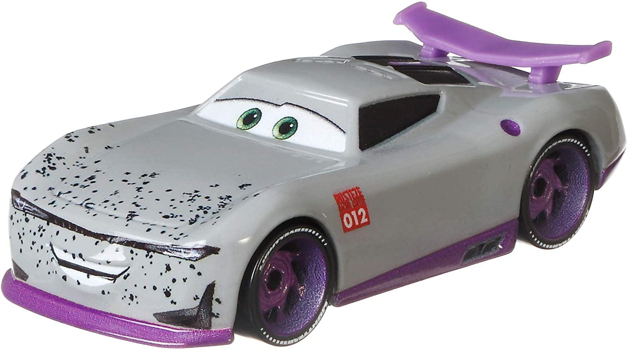 Cars Die Cast - Kurt With The Bug Teeth Toy Car