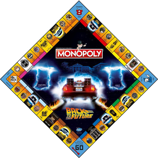 Monopoly - Back to the Future Board Game