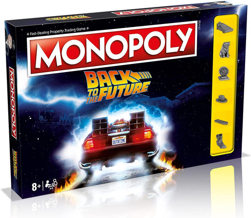 Monopoly - Back to the Future Board Game