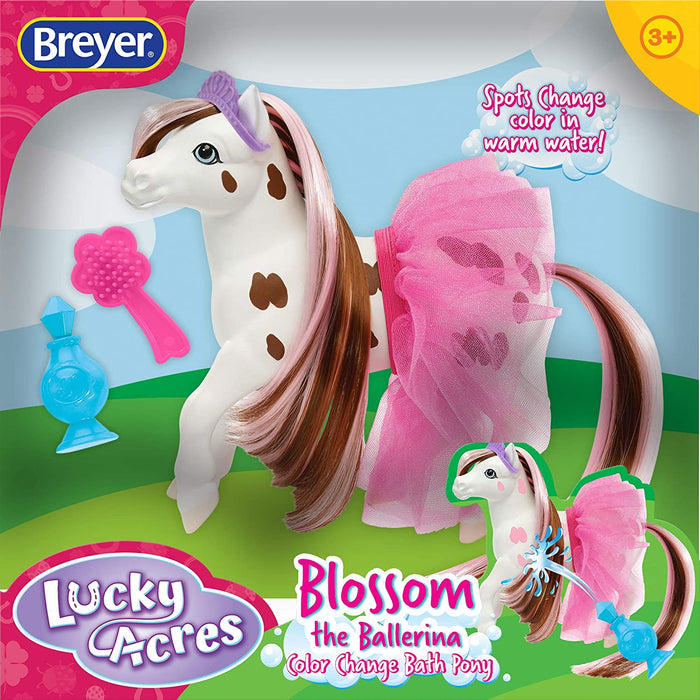 Breyer - Blossom the Ballerina Bath Time Horse