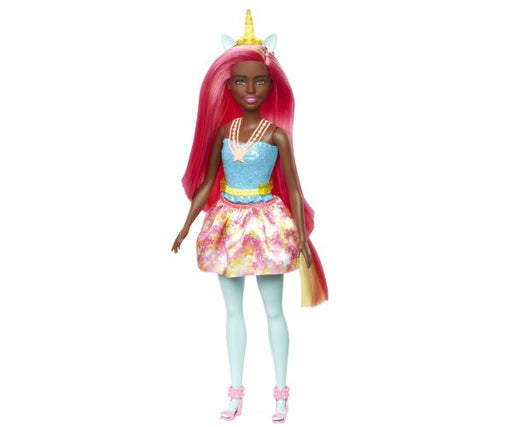 Barbie Dreamtopia Doll - Yellow Unicorn