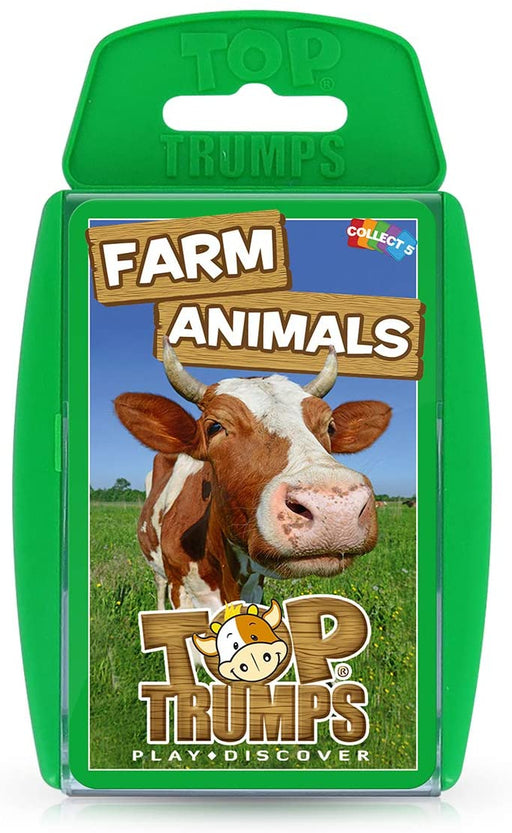 Top Trumps Classics Farm Animals Card Game