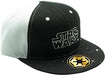 Star Wars Logo Snapback (Black/White) Cap