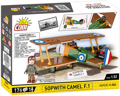 Cobi - World War I - SOPWITH F.1 CAMEL 175 Pcs