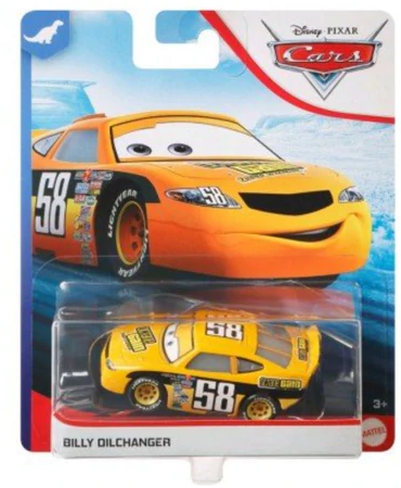 Cars Die Cast -  Billy Oilchanger Toy Car