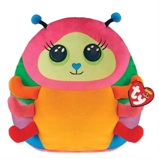 Ty - SquishaBoo 10" Nessa Caterpillar Plush