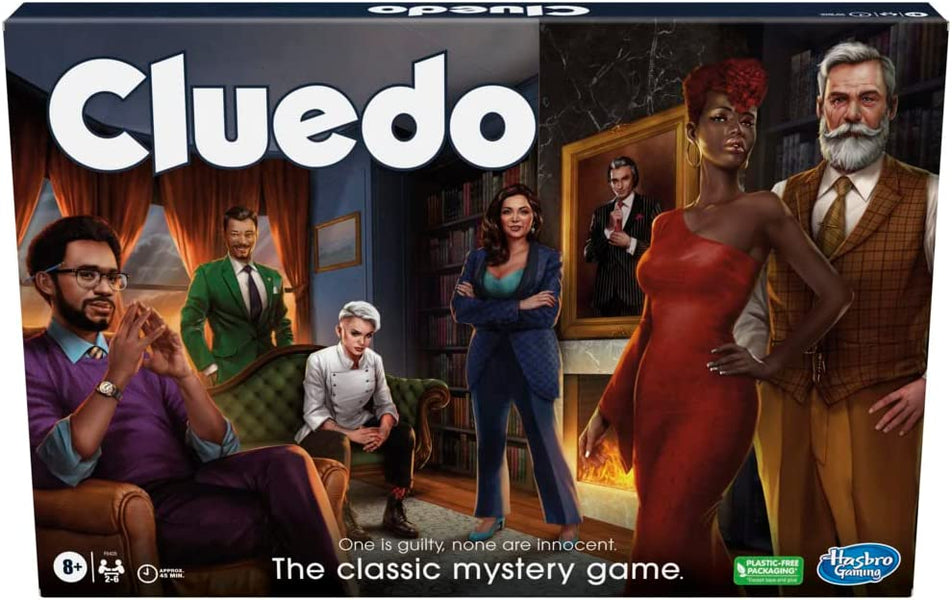 Cluedo Sabotage On The High Seas, Escape Room, Cooperative Family, Mystery Games, 1-6 Players