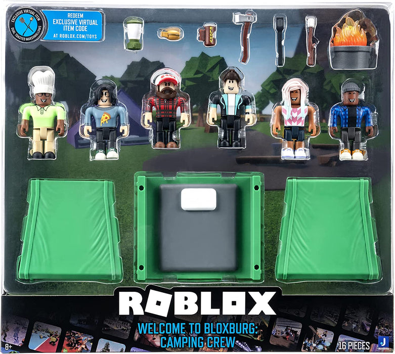 Roblox - Welcome To Bloxburg: Camping Crew Feature Playset