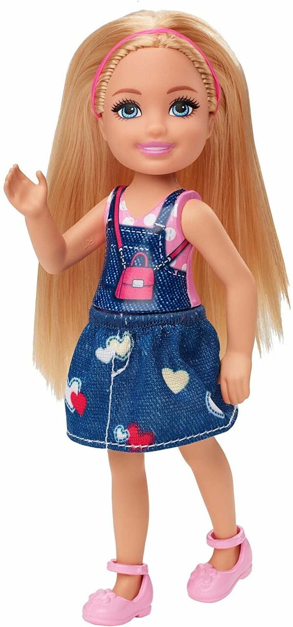 Chelsea And Friends Dolls Barbie Club Chelsea Doll Walmart.com