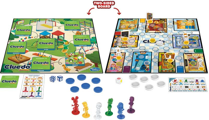 Hasbro Gaming Cluedo Classico Refresh, Jeu en boîte, Jeux de mystère Hasbro Gaming Cluedo Classico Refresh, Jeu en boîte, Jeux de mystère