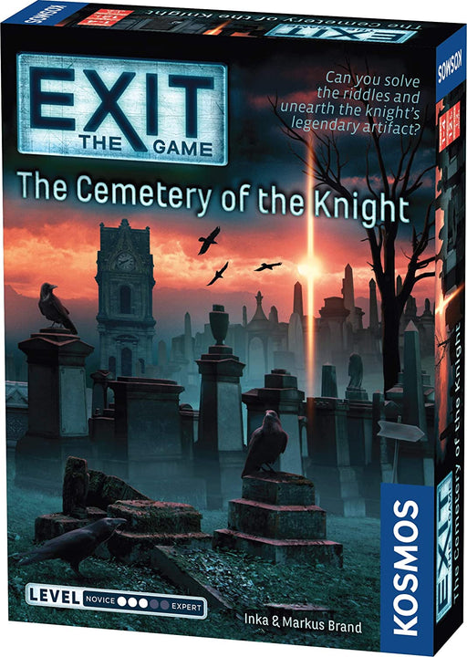 EXIT: The Cemetery of the Knight Board Game
