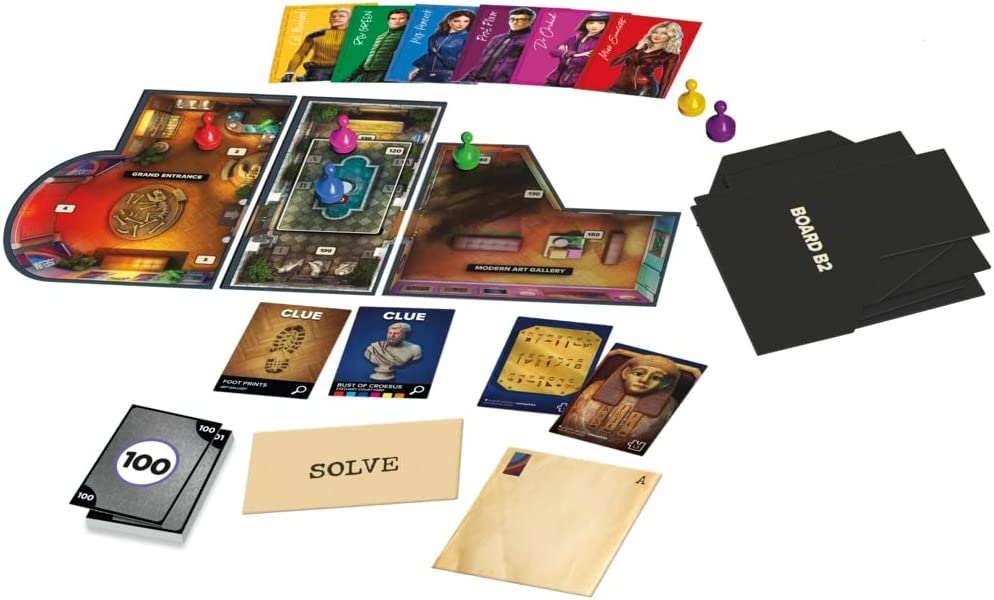 Cluedo - Escape Robbery At The Museum Board Game