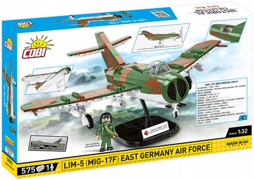 COBI - Armed Forces - MIG-17 EAST GERMANY 575pcs