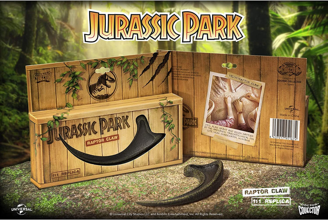 Jurassic Park: Replica Raptor Claw