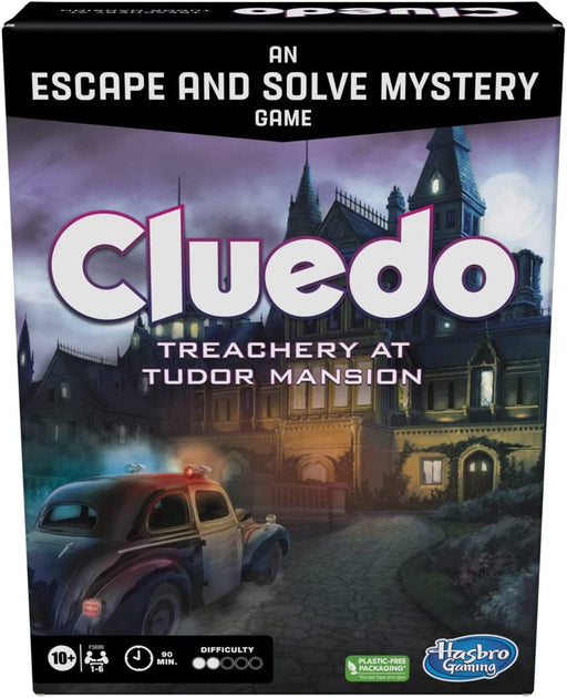 Clue Escape - Treachery At Tudor Mansion Board Game