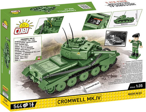 Cobi - World War II - CROMWELL MKIV (544 Pieces)