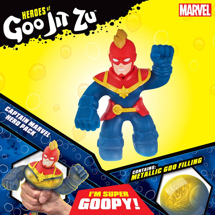 Heroes of Goo Jit Zu - Marvel Superheroes (Captain Marvel)