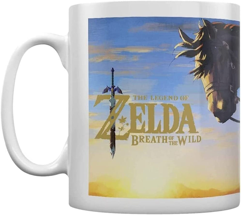 The Legend Of Zelda: Breath Of The Wild Coffee Mug  (Horse)