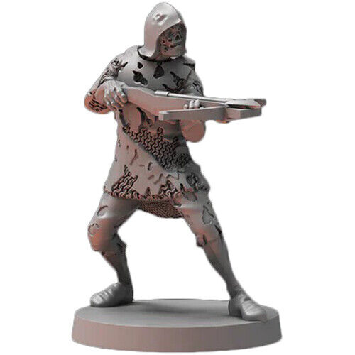 Dark Souls: RPG Mini Wave 1 No 3 - Hollow Crossbowmen Figure Board Game