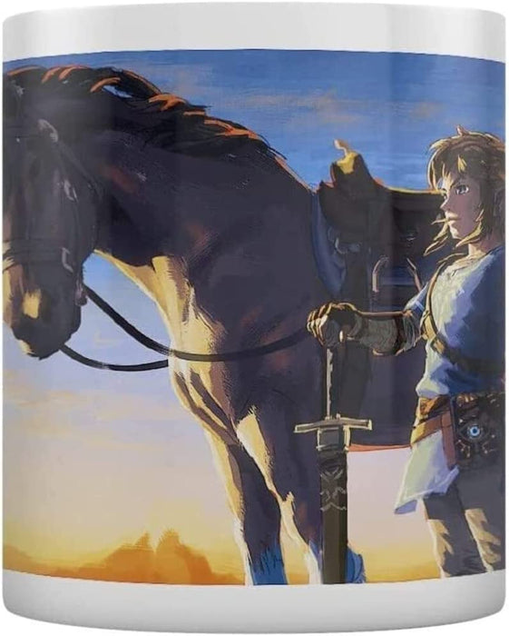 The Legend Of Zelda: Breath Of The Wild Coffee Mug  (Horse)