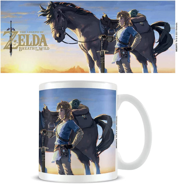 The Legend Of Zelda: Breath Of The Wild Coffee Mug  (Horse)
