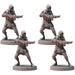 Dark Souls: RPG Mini Wave 1 No 3 - Hollow Crossbowmen Figure Board Game