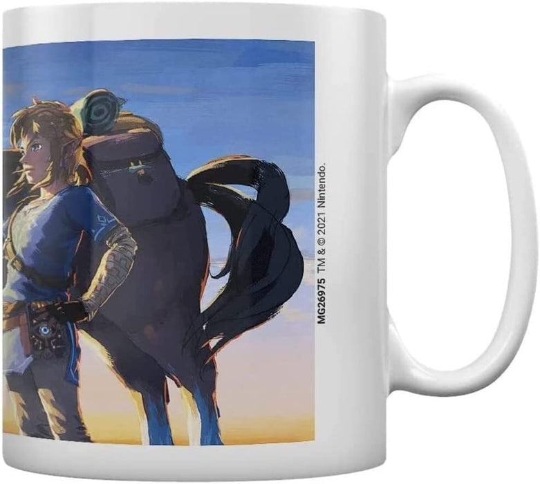 The Legend Of Zelda: Breath Of The Wild Coffee Mug  (Horse)