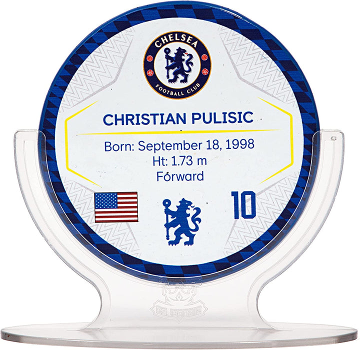 Signables Signature Disk - Chelsea (Christian Pulisic)