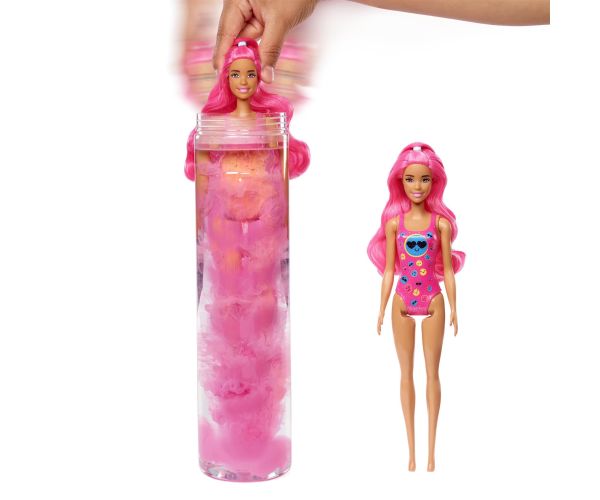 Barbie Colour Reveal Neon Tie-Dye Doll