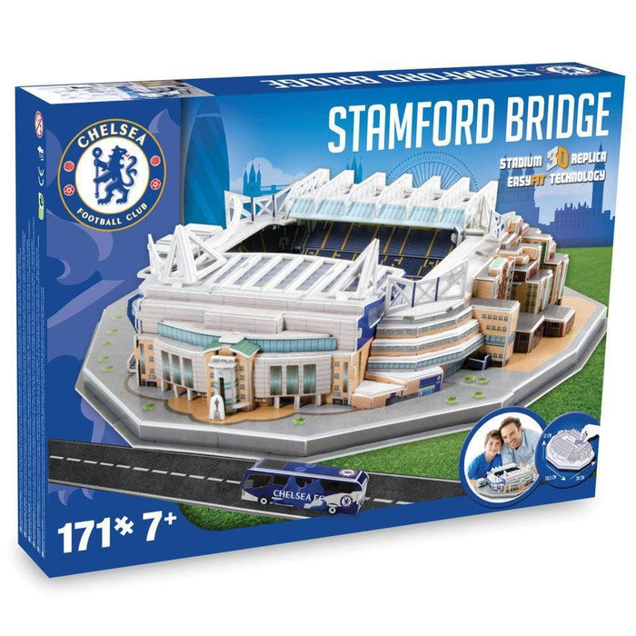 3D Stadium Puzzles - Chelsea Stamford Bridge