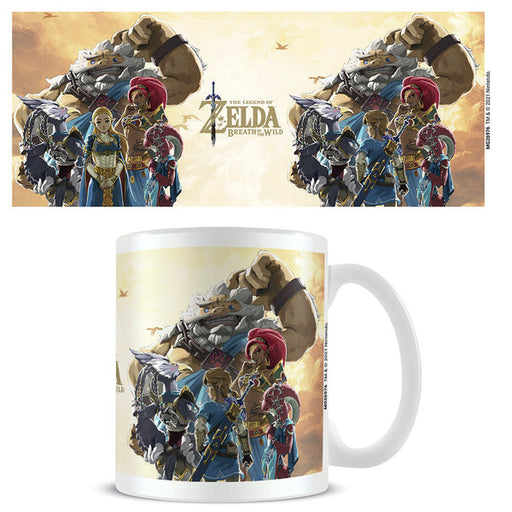 Nintendo - The Legend Of Zelda: Breath Of The Wild Champions Sunset Mug