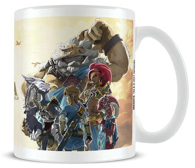 Nintendo - The Legend Of Zelda: Breath Of The Wild Champions Sunset Mug