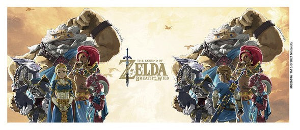 Nintendo - The Legend Of Zelda: Breath Of The Wild Champions Sunset Mug