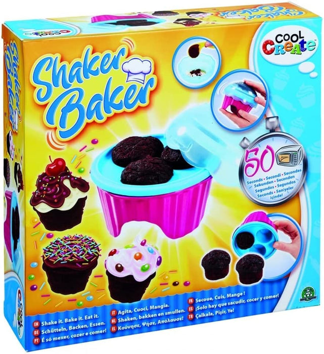 Cool Create Shaker Baker