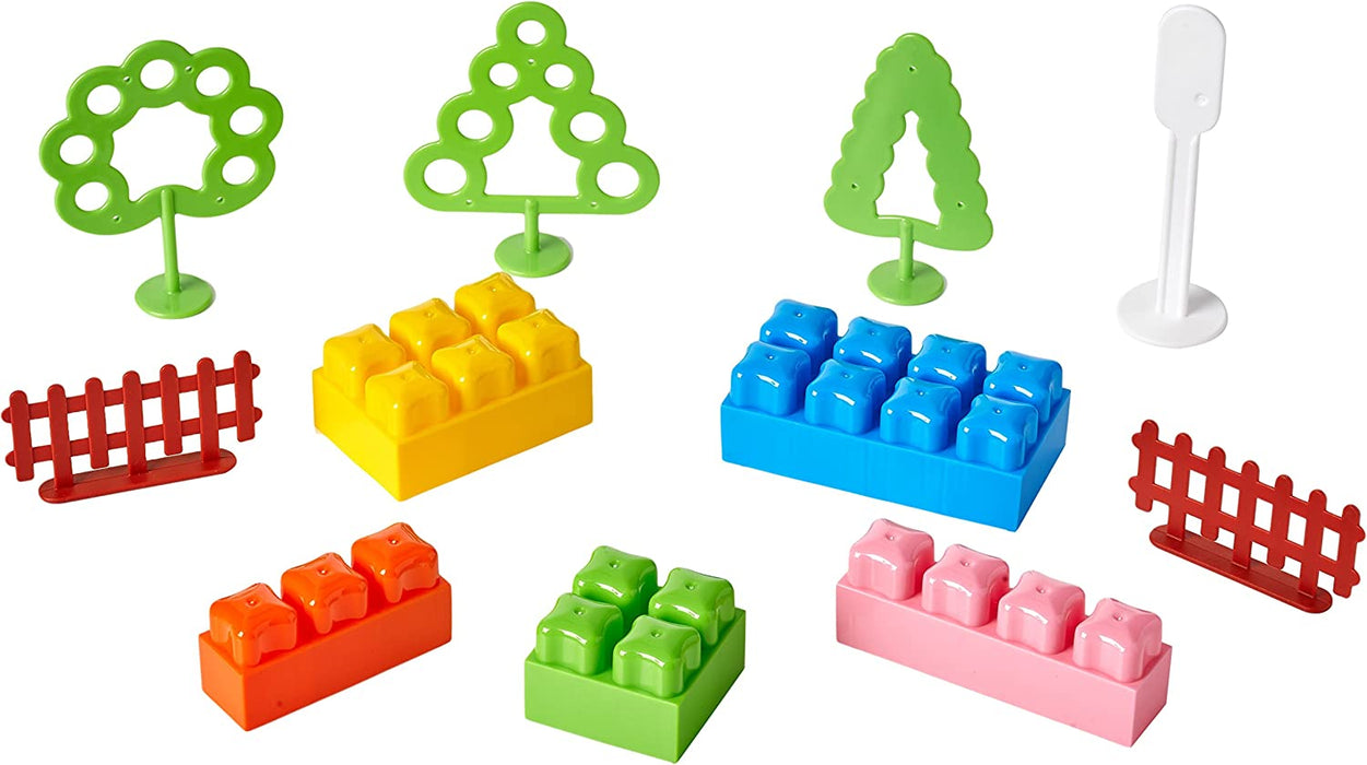 Polesie (182 Pieces) Construction Toy Set