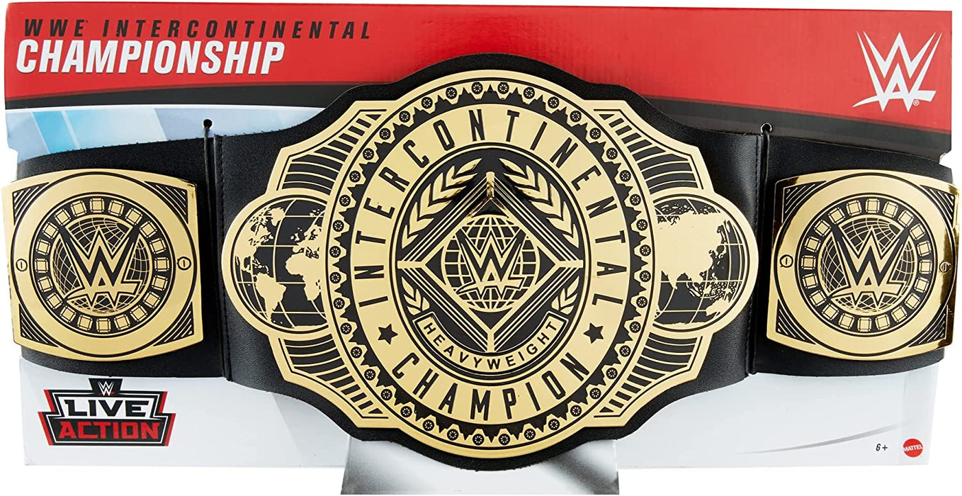 WWE Intercontinental Championship Title Belt