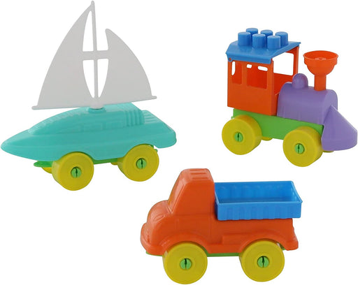 Polesie Young Traveller (23 Pieces) Construction Toy Set