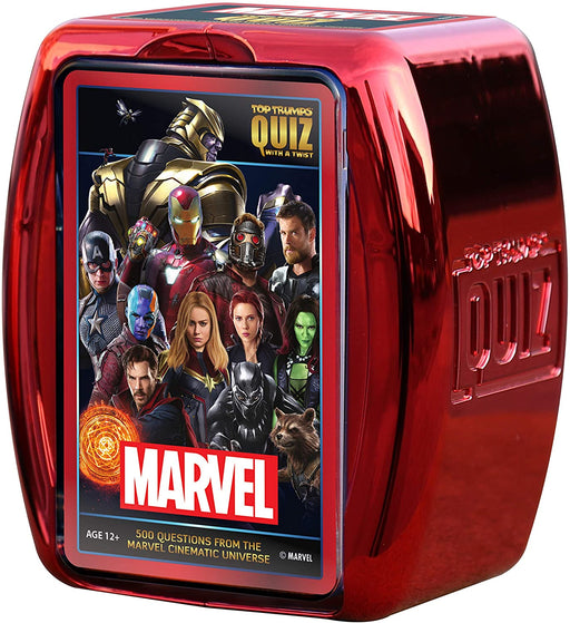 Top Trumps Quiz Marvel Cinematic Universe Card Game