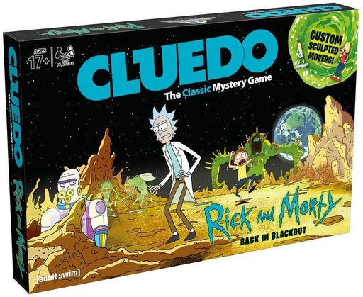 Cluedo - Rick & Morty Board Game