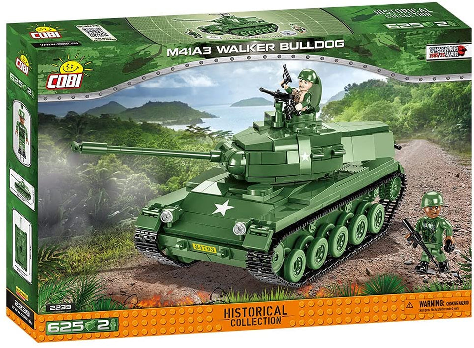 Cobi - Vietnam War - M41A3 WALKER BULLDOG 625 pieces