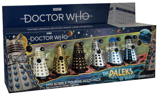 Dr Who Daleks of Skaro Figure (Pack of 6)