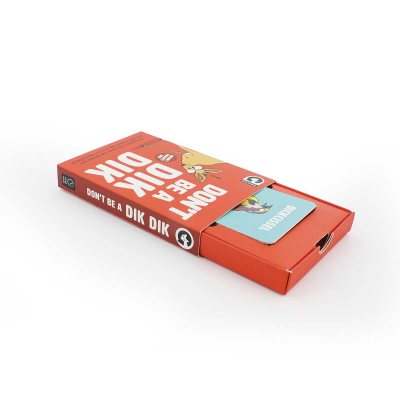 Don't Be A Dik Dik Card Game