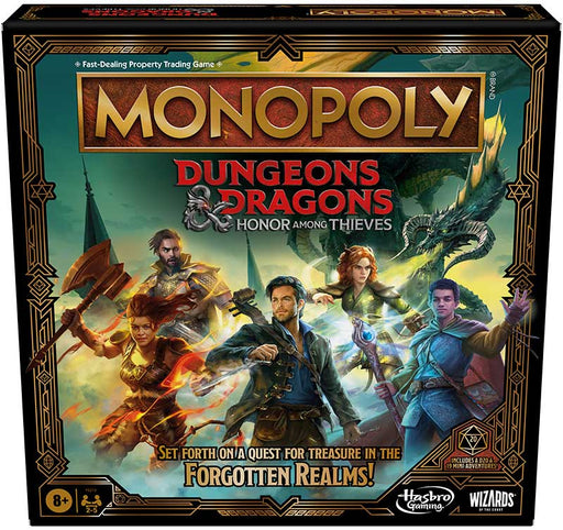 Monopoly - Dungeons & Dragons Honour Among Thieves Board Game